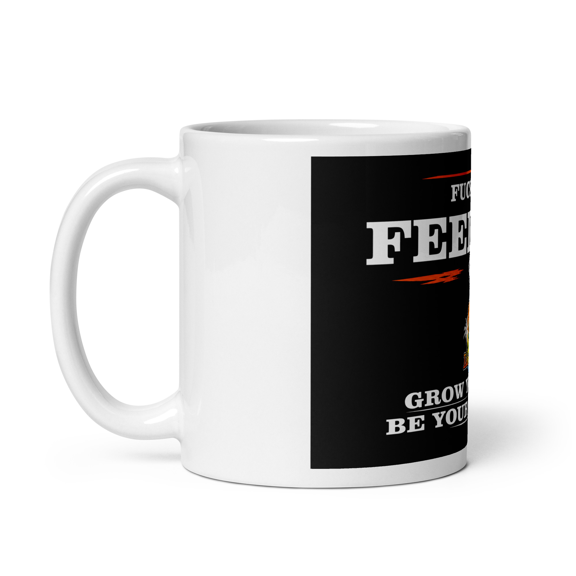 Fuck Your Feelings™ | Island Herbz Coffee Mug - Image 8