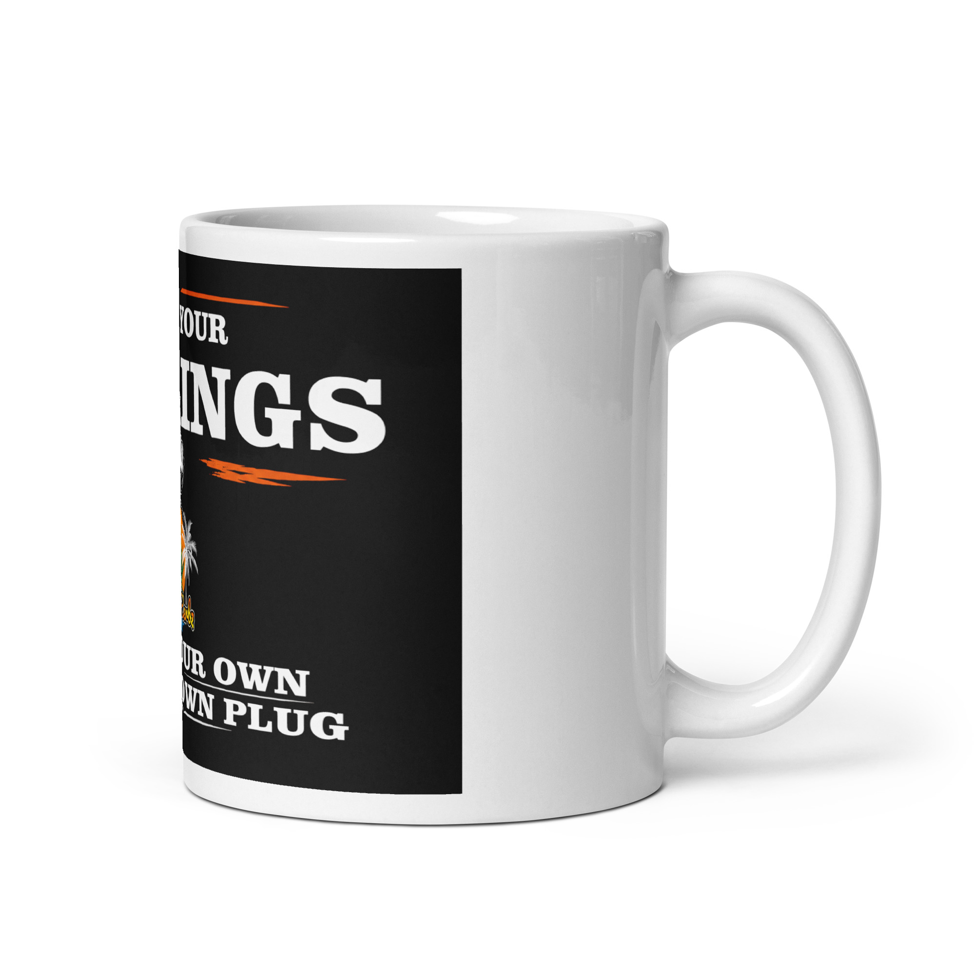 Fuck Your Feelings™ | Island Herbz Coffee Mug - Image 9