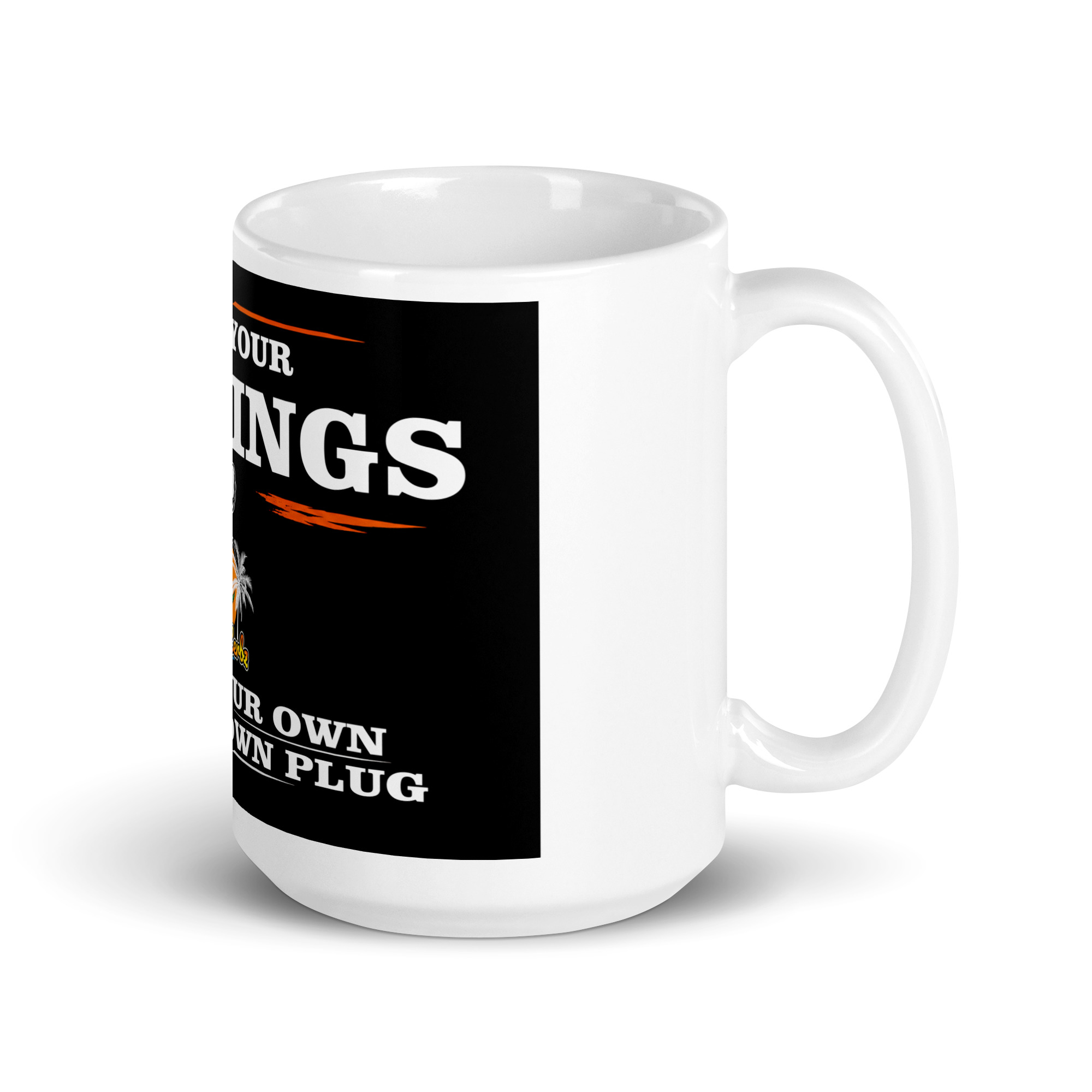 Fuck Your Feelings™ | Island Herbz Coffee Mug - Image 6