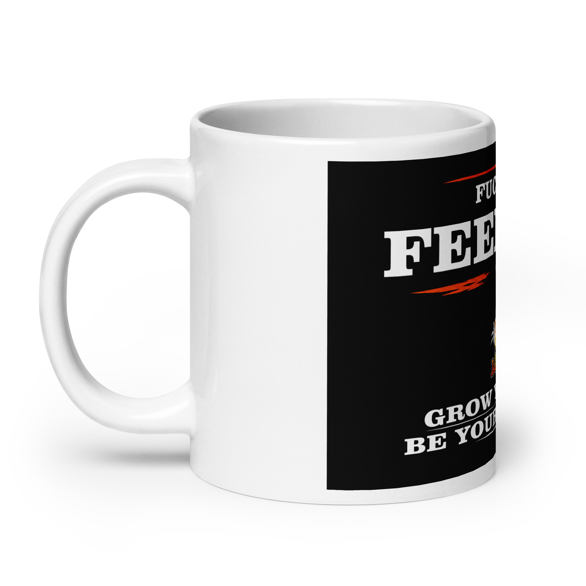 Fuck Your Feelings™ | Island Herbz Coffee Mug - Image 2