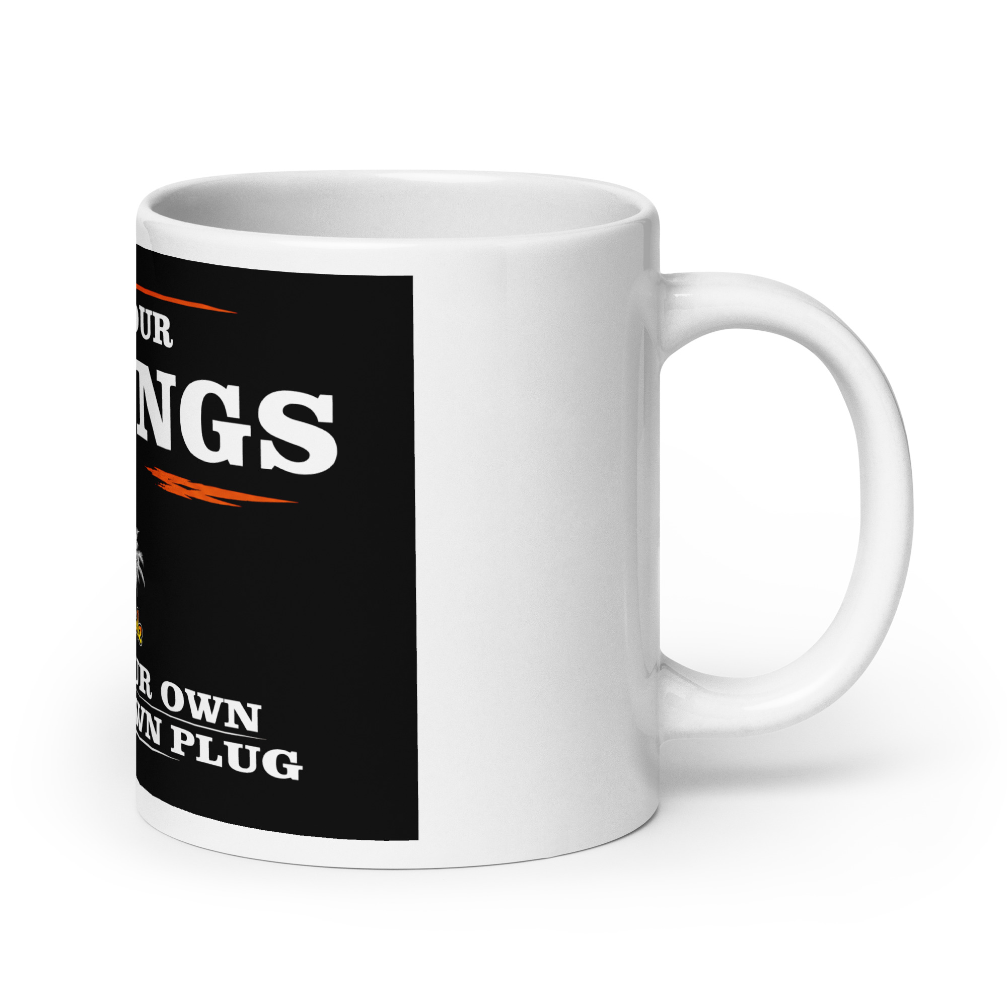 Fuck Your Feelings™ | Island Herbz Coffee Mug - Image 3